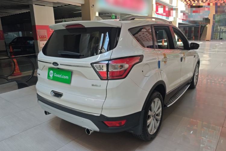 Used Ford Kuga 2017 EcoBoost 180 Two-Wheel-Drive Luxury Wing Edition Rear Right 45 Deg