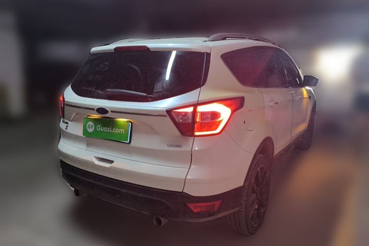 Used Ford Kuga 2017 EcoBoost 245 Four-Wheel-Drive Sport Model Rear Right 45 Deg