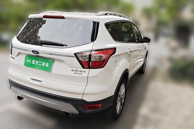 Used Ford Kuga 2017 EcoBoost 180 Two-Wheel-Drive Luxury Wing Edition Rear Right 45 Deg