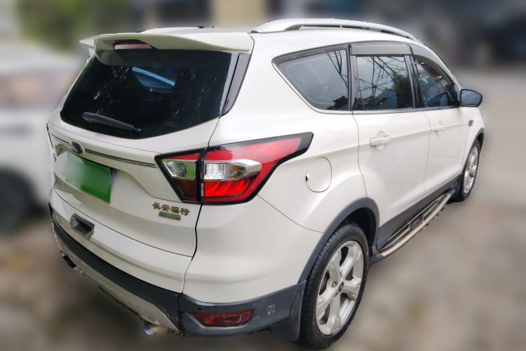 Used Ford Kuga 2017 EcoBoost 180 Two-Wheel-Drive Platinum Edition Rear Right 45 Deg
