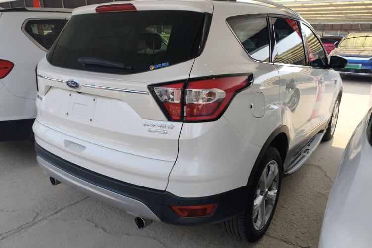 Used Ford Kuga 2017 EcoBoost 180 Two-Wheel-Drive Tiger Leap Model Rear Right 45 Deg