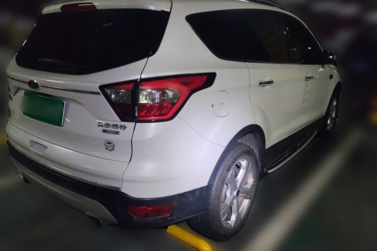 Used Ford Kuga 2017 EcoBoost 180 Two-Wheel-Drive Platinum Edition Rear Right 45 Deg