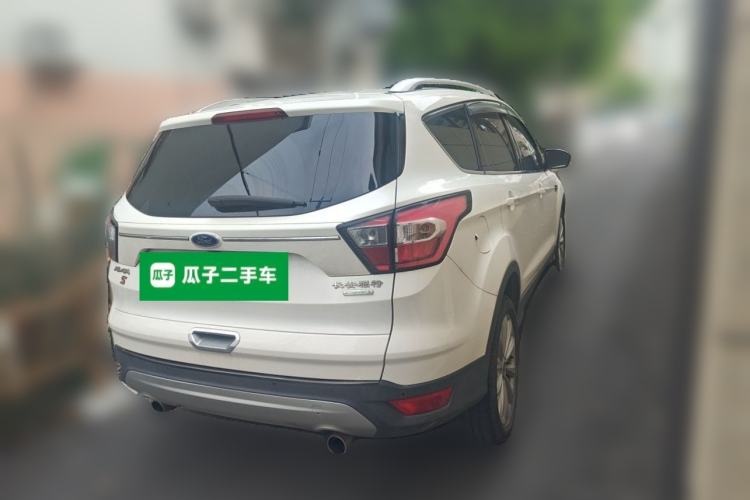 Used Ford Kuga 2017 EcoBoost 180 Two-Wheel-Drive Luxury Wing Edition Rear Right 45 Deg