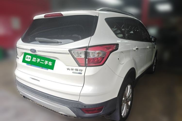 Used Ford Kuga 2017 EcoBoost 180 Four-Wheel Drive Luxury Wing Model Rear Right 45 Deg
