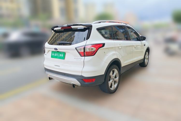 Used Ford Kuga 2017 EcoBoost 180 Two-Wheel-Drive Tiger Leap Model Rear Right 45 Deg