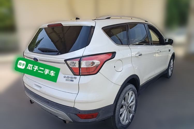 Used Ford Kuga 2017 EcoBoost 245 4x4 Prestige Edition Rear Right 45 Deg