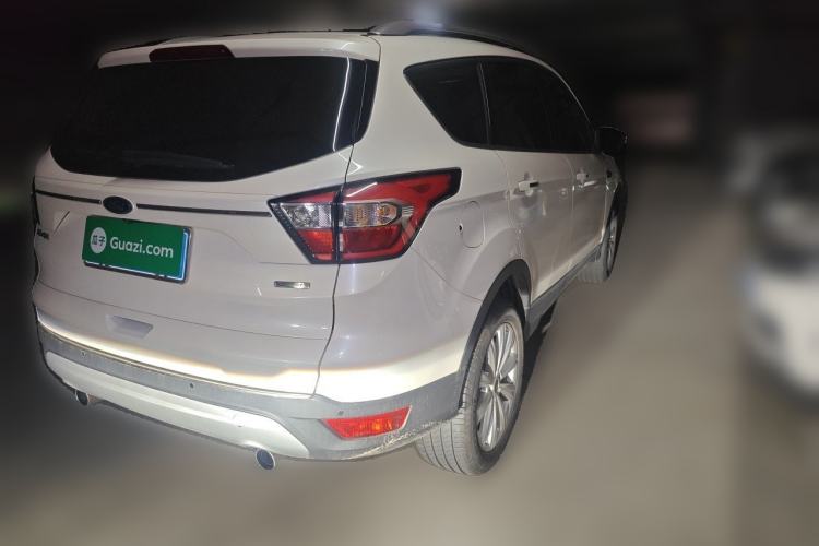 Used Ford Kuga 2017 EcoBoost 180 Two-Wheel-Drive Luxury Wing Edition Rear Right 45 Deg