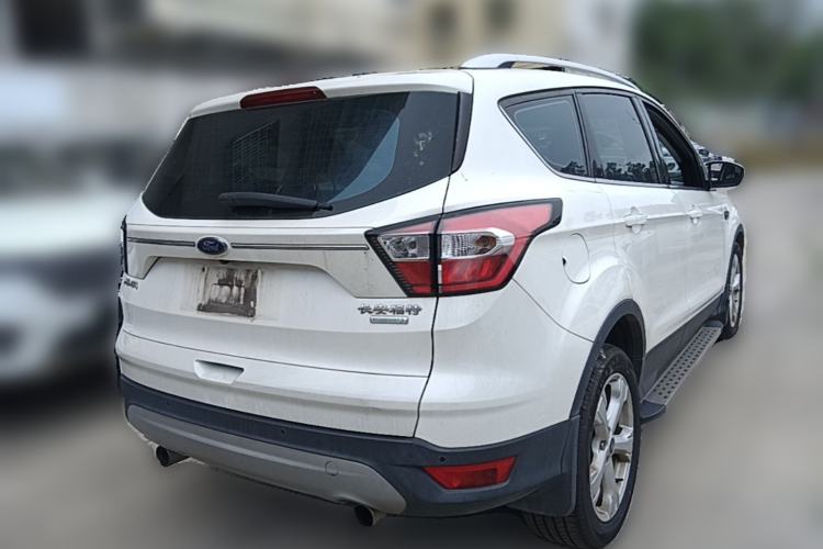 Used Ford Kuga 2017 EcoBoost 180 Two-Wheel-Drive Tiger Leap Model Rear Right 45 Deg