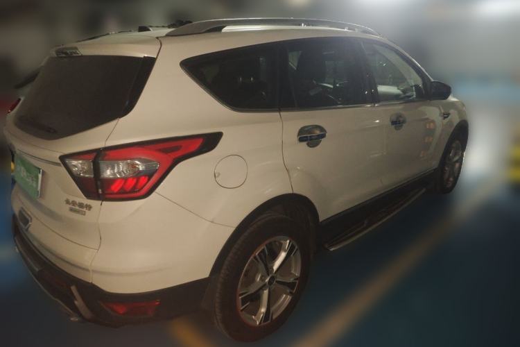 Used Ford Kuga 2017 EcoBoost 180 Two-Wheel-Drive Tiger Leap Model Rear Right 45 Deg