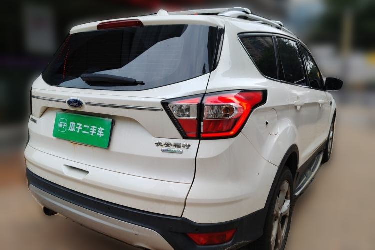 Used Ford Kuga 2017 EcoBoost 180 Two-Wheel-Drive Tiger Leap Model Rear Right 45 Deg