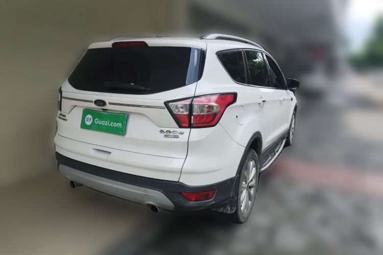 Used Ford Kuga 2017 EcoBoost 245 Four-Wheel Drive Titanium Edition Rear Right 45 Deg