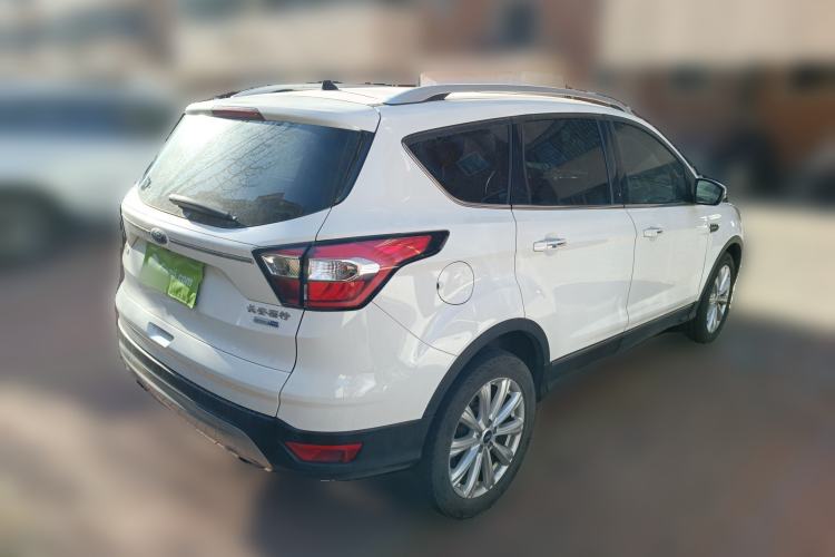 Used Ford Kuga 2017 EcoBoost 180 Four-Wheel Drive Luxury Wing Model Rear Right 45 Deg