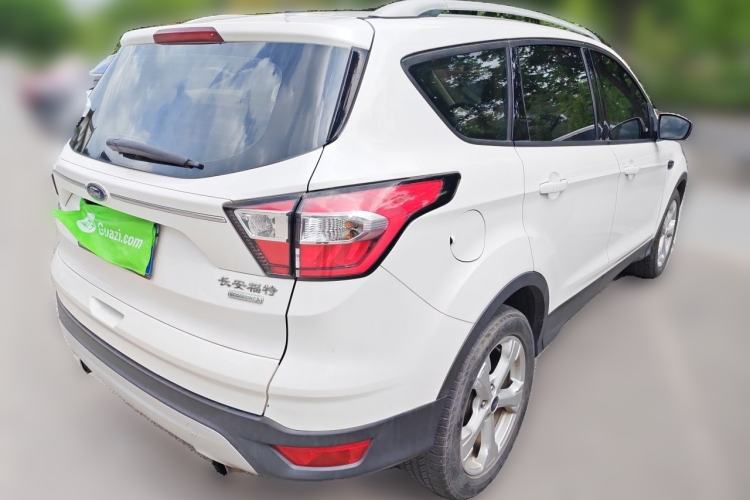 Used Ford Kuga 2017 EcoBoost 180 Two-Wheel-Drive Elite Trim Rear Right 45 Deg