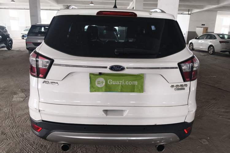 Used Ford Kuga 2017 EcoBoost 180 Two-Wheel-Drive Platinum Edition Rear
