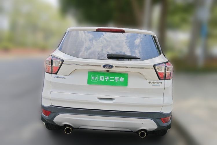 Used Ford Kuga 2017 EcoBoost 180 Two-Wheel-Drive Elite Trim Rear