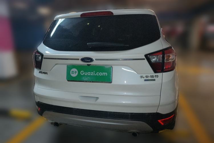 Used Ford Kuga 2017 EcoBoost 180 Two-Wheel-Drive Luxury Wing Edition Rear