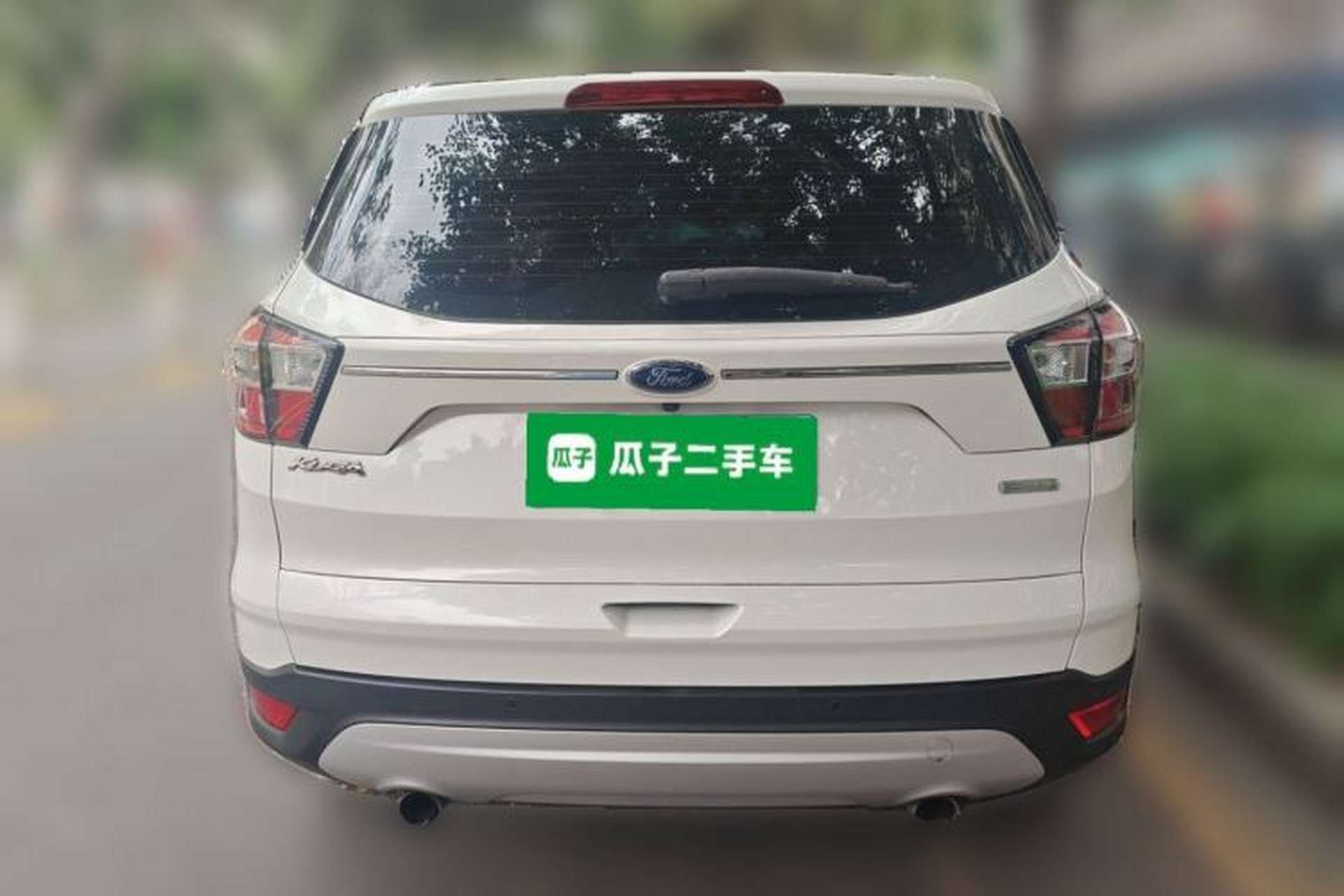 Used Ford Kuga 2017 EcoBoost 180 Two-Wheel-Drive Tiger Leap Model Rear