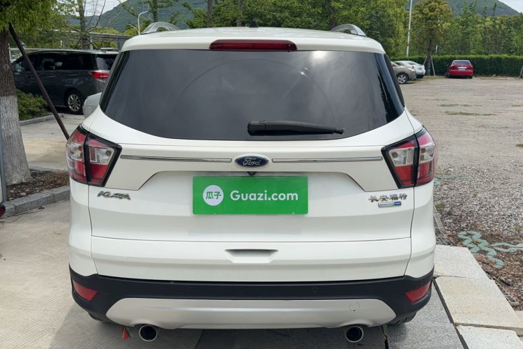 Used Ford Kuga 2017 EcoBoost 180 Four-Wheel Drive Luxury Wing Model Rear