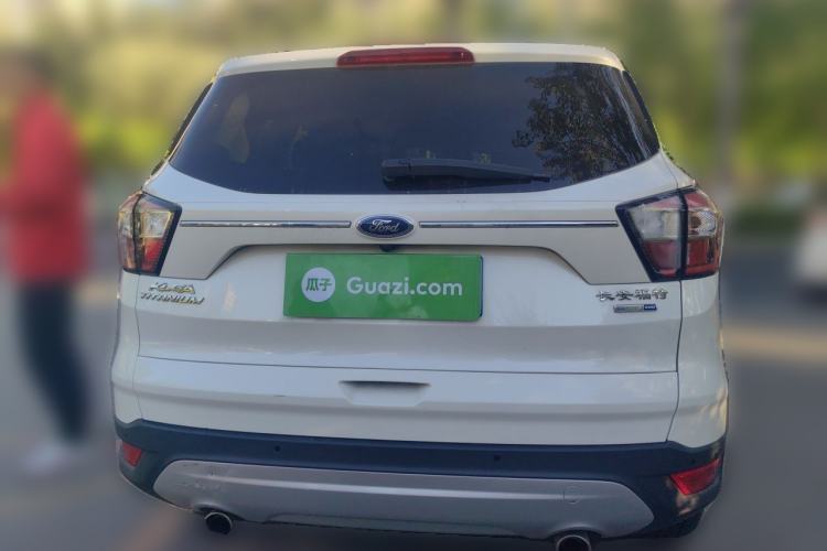 Used Ford Kuga 2017 EcoBoost 245 Four-Wheel Drive Titanium Edition Rear