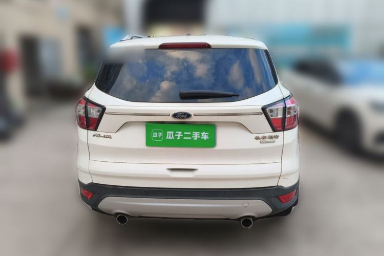 Used Ford Kuga 2017 EcoBoost 180 Two-Wheel-Drive Luxury Wing Edition Rear