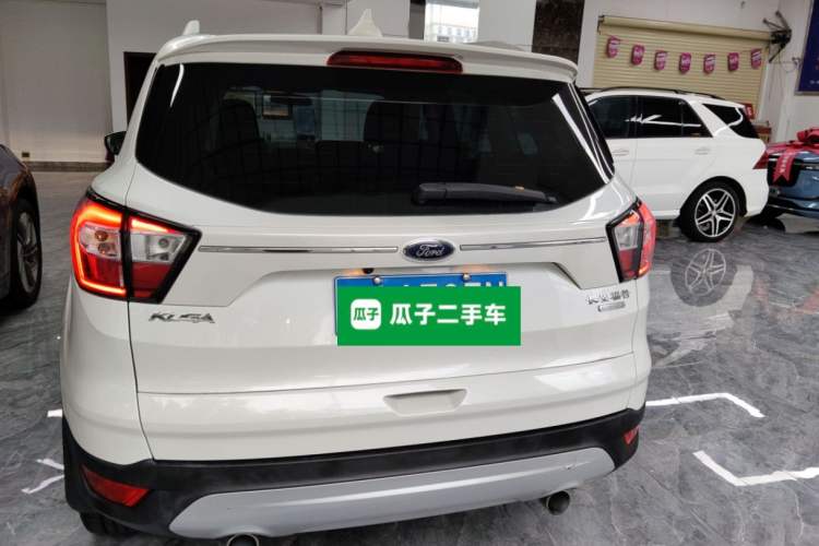 Used Ford Kuga 2017 EcoBoost 180 Two-Wheel-Drive Elite Trim Rear