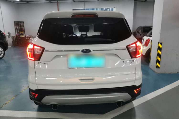 Used Ford Kuga 2017 EcoBoost 180 Two-Wheel-Drive Elite Trim Rear