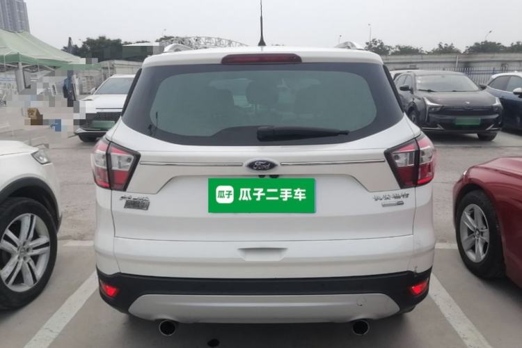 Used Ford Kuga 2017 EcoBoost 245 Four-Wheel Drive Platinum Edition Rear