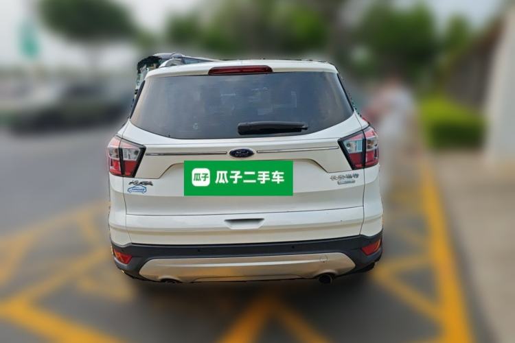 Used Ford Kuga 2017 EcoBoost 180 Two-Wheel-Drive Tiger Leap Model Rear