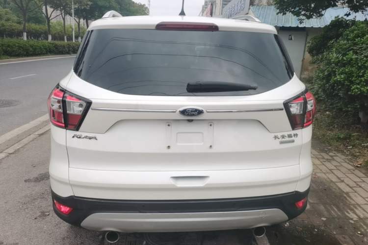 Used Ford Kuga 2017 EcoBoost 180 Two-Wheel-Drive Luxury Wing Edition Rear