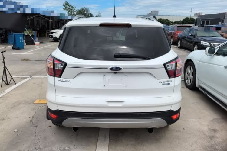 Used Ford Kuga 2017 EcoBoost 180 Four-Wheel Drive Luxury Wing Model Rear