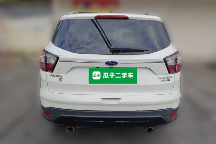 Used Ford Kuga 2017 EcoBoost 245 Four-Wheel-Drive Sport Model Rear
