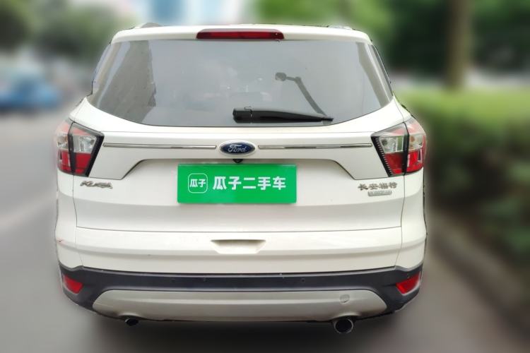 Used Ford Kuga 2017 EcoBoost 180 Two-Wheel-Drive Luxury Wing Edition Rear