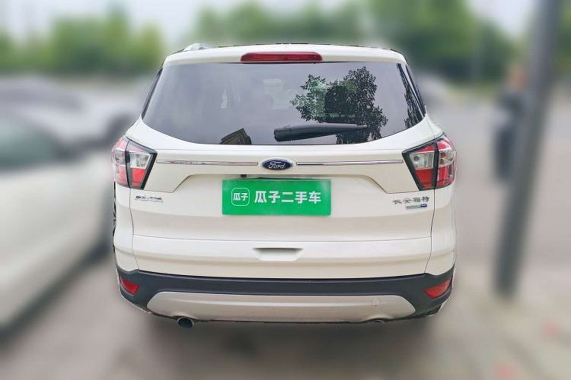 Used Ford Kuga 2017 EcoBoost 245 Four-Wheel Drive Platinum Edition Rear