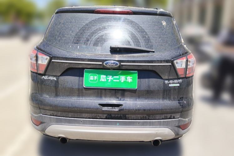 Used Ford Kuga 2017 EcoBoost 180 Two-Wheel-Drive Tiger Leap Model Rear