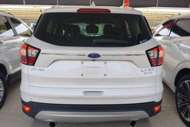 Used Ford Kuga 2017 EcoBoost 180 Two-Wheel-Drive Tiger Leap Model Rear