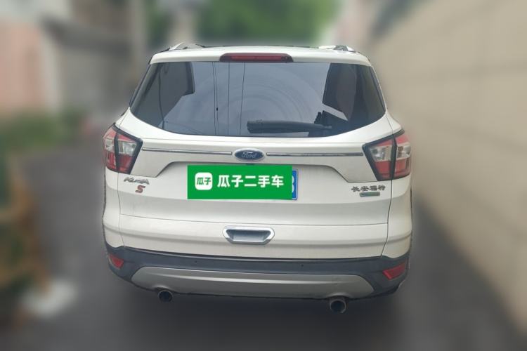 Used Ford Kuga 2017 EcoBoost 180 Two-Wheel-Drive Luxury Wing Edition Rear