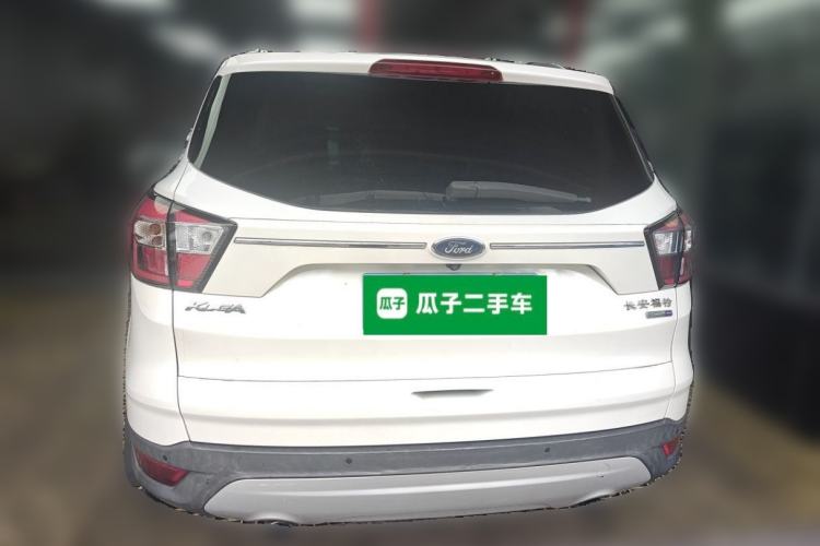 Used Ford Kuga 2017 EcoBoost 180 Four-Wheel Drive Luxury Wing Model Rear