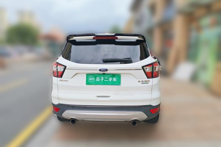 Used Ford Kuga 2017 EcoBoost 180 Two-Wheel-Drive Tiger Leap Model Rear