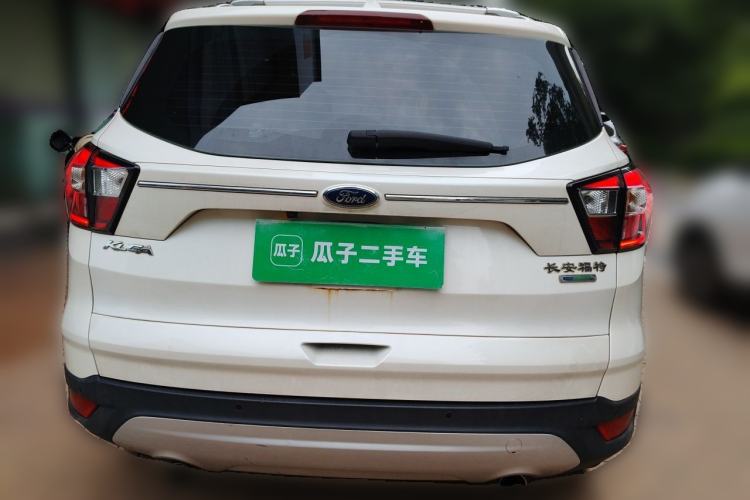 Used Ford Kuga 2017 EcoBoost 180 Two-Wheel-Drive Tiger Leap Model Rear