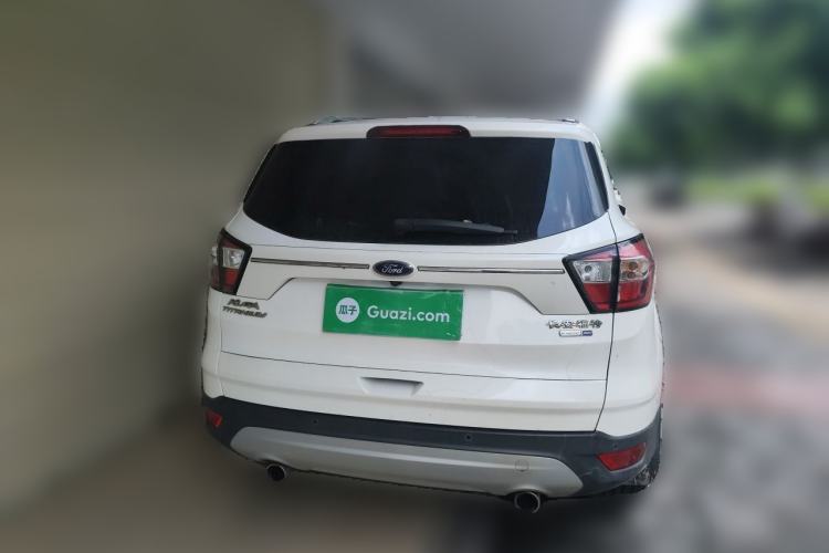 Used Ford Kuga 2017 EcoBoost 245 Four-Wheel Drive Titanium Edition Rear