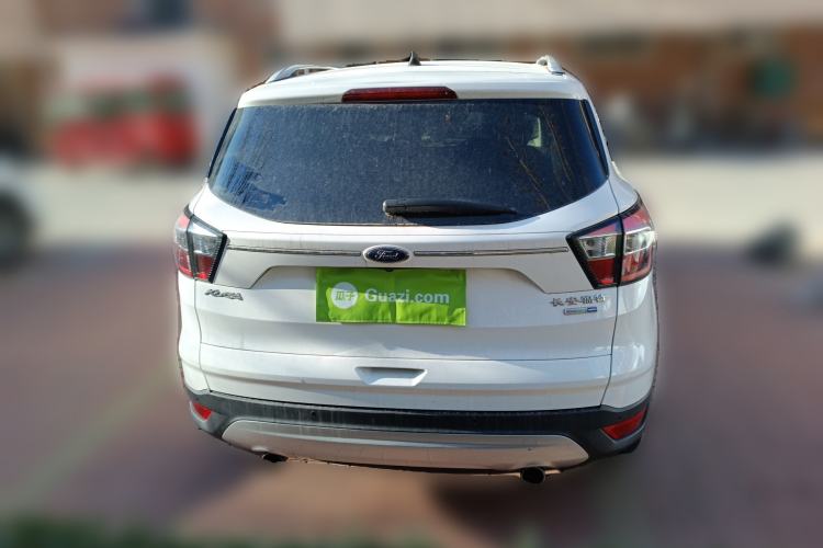 Used Ford Kuga 2017 EcoBoost 180 Four-Wheel Drive Luxury Wing Model Rear