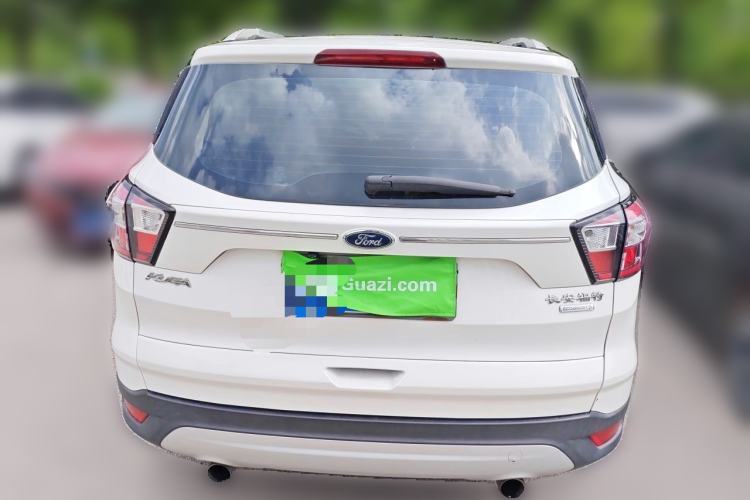 Used Ford Kuga 2017 EcoBoost 180 Two-Wheel-Drive Elite Trim Rear
