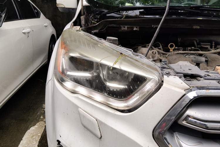 Used Ford Kuga 2017 EcoBoost 245 4x4 Prestige Edition Right Front Headlight