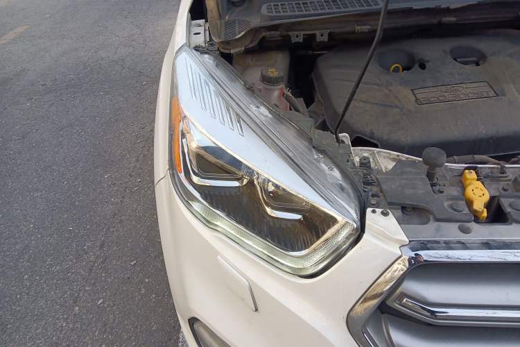 Used Ford Kuga 2017 EcoBoost 245 4x4 Prestige Edition Right Front Headlight