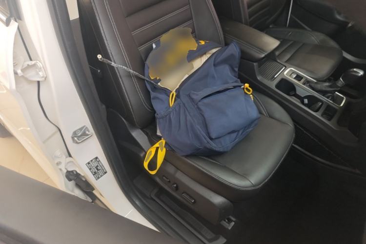 Used Ford Kuga 2017 EcoBoost 245 4x4 Prestige Edition Right Front Seat