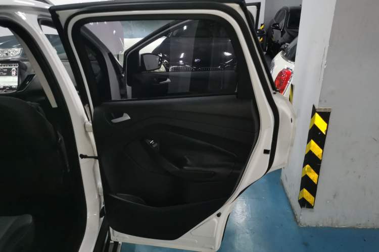 Used Ford Kuga 2017 EcoBoost 180 Two-Wheel-Drive Elite Trim Right Rear Door Interior