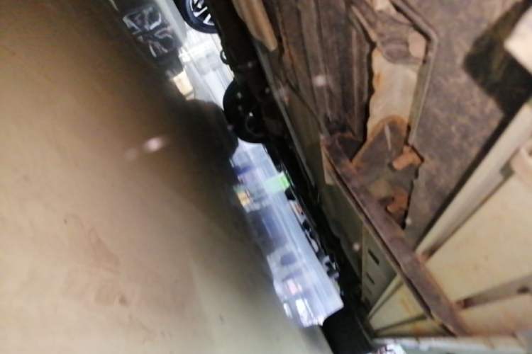 Used Ford Kuga 2017 EcoBoost 245 Four-Wheel Drive Platinum Edition Right Side Sill