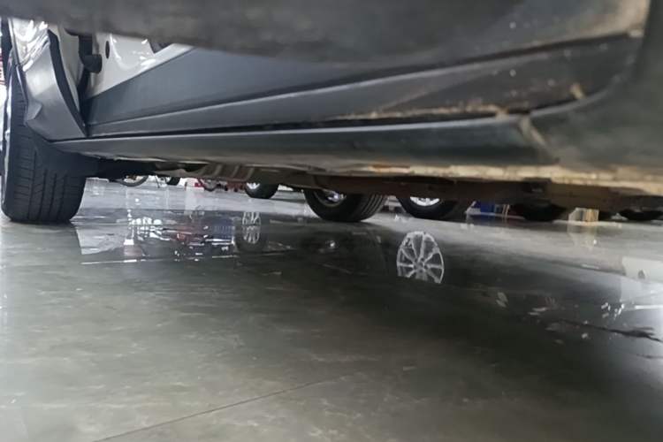 Used Ford Kuga 2017 EcoBoost 245 4x4 Prestige Edition Right Side Sill