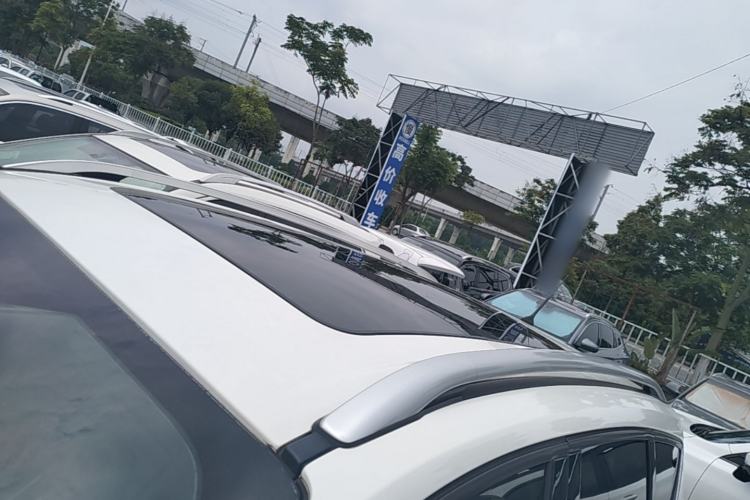 Used Ford Kuga 2017 EcoBoost 180 Four-Wheel Drive Luxury Wing Model Roof