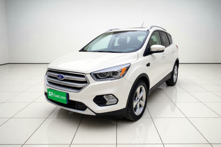 Used Ford Kuga 2017 EcoBoost 180 Two-Wheel-Drive Platinum Edition Guazi used car, China used car export, Used car for sale, Used cars, Cheapest cars for sale